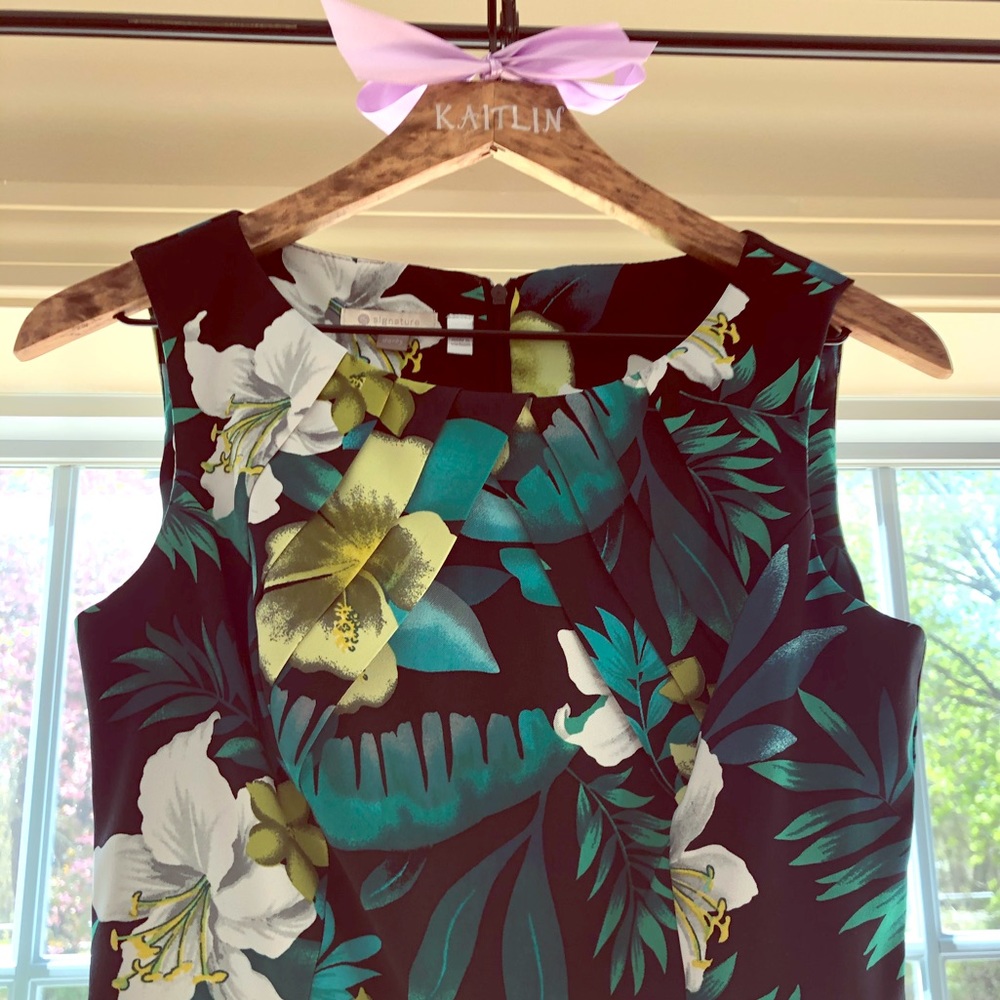 💐💐💐Dressbarn Signature Darby Dress Size-6